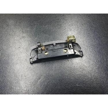 Imagem de Compatível com hyundai h100 compatível com mitsubishi l300 porta da frente ouside tipo plástico e tipo de metal (Size : Metal type LH)