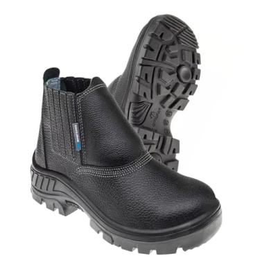 Imagem de Botina Bota Ocupacional Epi Marluvas 95b19pvc Bico Pvc C.a (95B19PVC, BR, Adulto, Numérico, 38)