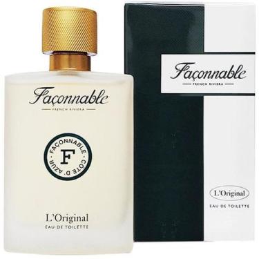 Imagem de Perfume Faconnable L Masculino 90ml - Fragrância Sofisticada E Elegant