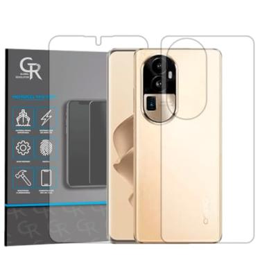 Imagem de GR Global Revolution, Película Hidrogel HD Frente Verso Para Oppo Reno 10 Pro Plus