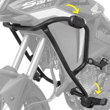 Imagem de Protetor Motor e Carenagem Scam Honda Sahara 300 2024
