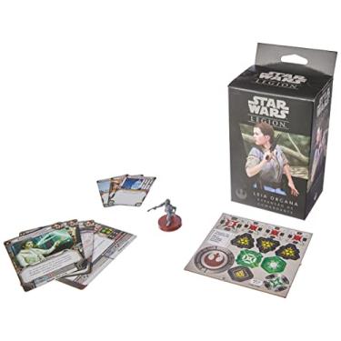 Imagem de Wave 1 - Leia Organa - Expansão De Comandante, Star Wars Legion Galápagos Jogos Multicor