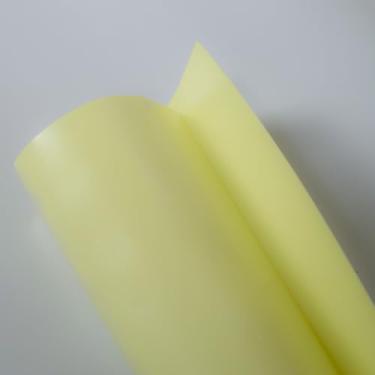 Imagem de Folha de Acetato Para Abajur Cúpulas Luminárias Espessura 0,3mm Largura 80 centímetros x 2 metros comprimento TANGERINA (Bege)