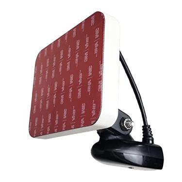 Imagem de Seaworthy Innovations Almofada Stern – Tamanho padrão – Branco – Transdutor sem parafuso/Acc. Kit de montagem (não para transdutores de digitalização 3D grandes) – Feito nos EUA com adesivo genuíno 3M VHB