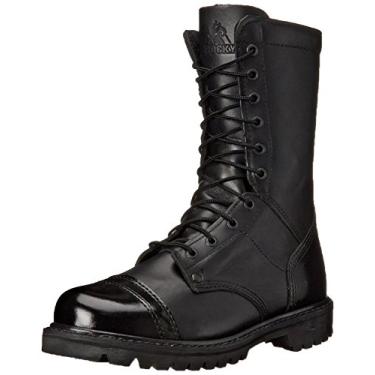 Imagem de ROCKY Bota de salto com zíper lateral, Preto, 38