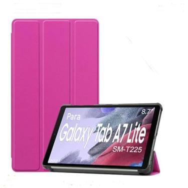 Imagem de Capa Case Para Tablet Samsung Galaxy Tab A7 Lite de 8.7" Pol. Ano 2021 Sm-T220 / Sm-T225 - Alamo (PINK)