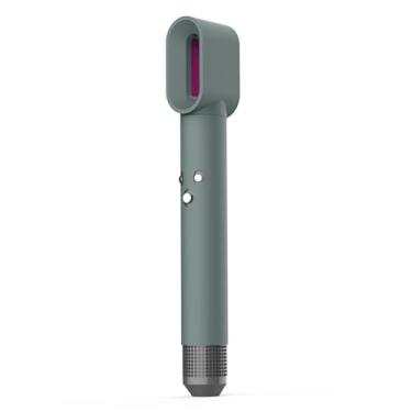 Imagem de FUFUYING Capa de silicone para Dyson Airwrap Styler acessórios de secadora pré-estilizados capa protetora de ferro de ondulação lavável nova, verde