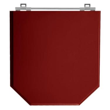 Imagem de Assento Sanitário Incepa Atrium Madeira Mogno Mdf Sicmol