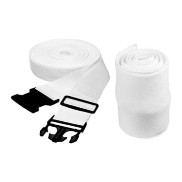 Imagem de Gralara Conector de ponte de cama, conector de colchão, preenchimento de lacuna de cama, rapidamente um extensor de colchão de cama king size para, 195cmx25cm