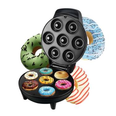 Imagem de Máquina de Mini Donuts 220V e Mini Cake com Revestimento Antiaderente - Rápida e Eficiente - Para Donuts Caseiros & Pão de Queijo