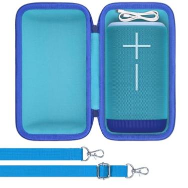 Imagem de Capa protetora rígida para alto-falante portátil Bluetooth sem fio EVERBOOM para Ultimate Ears EVERBOOM (capa azul) - co2CREA