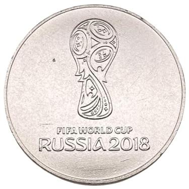 Imagem de 25 Rublos FC - Copa do Mundo FIFA - Rússia (2018)