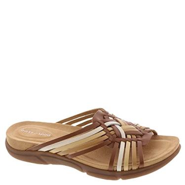 Imagem de Easy Spirit Sandália feminina Marisol, Escuro natural - multi, 7 Wide