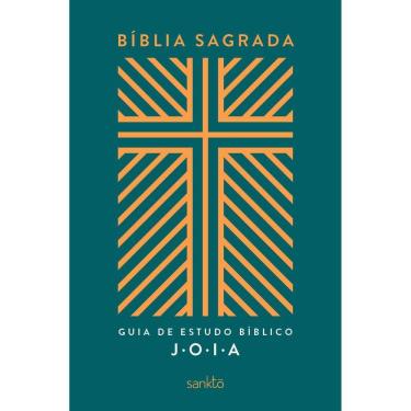 Imagem de Bíblia NVT com Guia de Estudo Bíblico J.O.I.A.