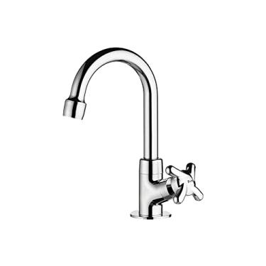 Imagem de TORN.LAVATORIO MESA BICA ALTA CR 1195F34 - Torneira Para Lavatório de Mesa Bica Alta - CR 1195F34 - LORENZETTI