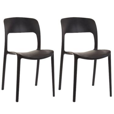 Imagem de Kit 2 Cadeiras Nina Design Interior Exterior
