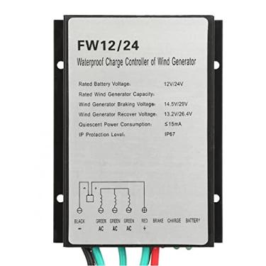 Imagem de 24v,AISINILALAO 10A-40A 12V 24V 48V MPPT Controlador de carga de vento, 8000W-10000W Controlador de aumento de velocidade de vento baixo, prova de água, design de dissipação de calor elevado