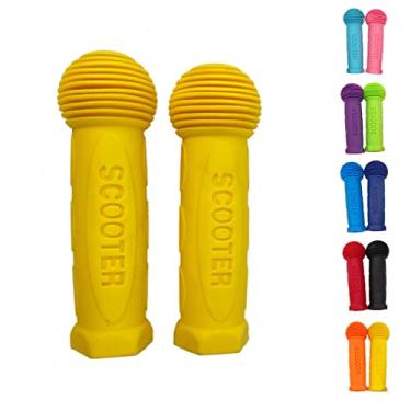 Imagem de 1 par de guidão para scooter para crianças de 2-3-4 rodas, micro kickboard ou micro scooter, acessórios de scooter para crianças, carro de balanço, scooter à deriva, scooter de balanço, carrinho de