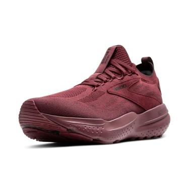 Imagem de Brooks Tênis de corrida masculino Glycerin Stealthfit 21 Neutral, Trufa/preto, 43