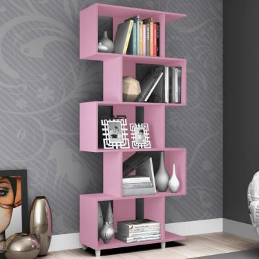 Imagem de Estante 5 Prateleiras ESM209 Movelbento - Rosa