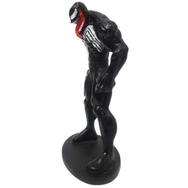 Imagem de Venom Homem Aranha Action Figure Boneco 16Cm
