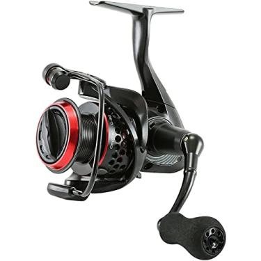 Imagem de okuma Carretos Ceymar Spinning 6Bb+1Rb 5.0:1, Preto/Vermelho