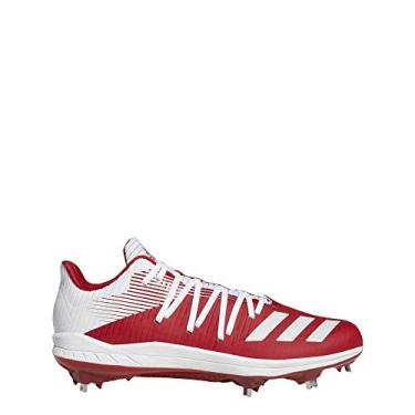 Imagem de adidas Tênis masculino Afterburner 6, Power Red/Ftwr Branco/Prata Met., 13