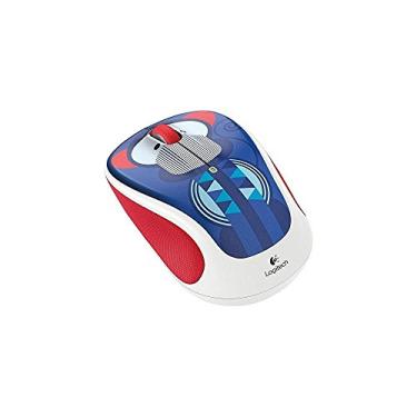 Imagem de Logitech Mouse óptico sem fio M325c Marc Monkey