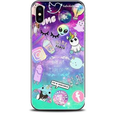 Imagem de Capa Capinha Pers Moto G60s Unicórnio Cd 062 - Tudo Celular Cases