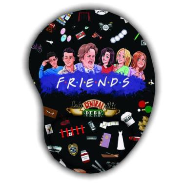 Imagem de Mouse Pad Friends Serie Com Apoio - JDM