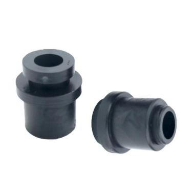 Imagem de Bucha Do Quadro Elástico Suzuki Yes 125 Até 2007 Nylon Preto - BRV/Mot