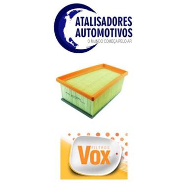 Imagem de Filtro de Ar Duster 1.6 16V/2.0 16V 2012 2013 2014 2015 2016 2017 2018