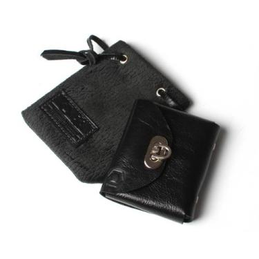 Imagem de Porta Cartões de Memória PhotoPro em Couro SD e CF