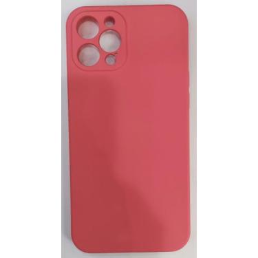 Imagem de Capa Capinha para iphone 12 pro max tela 6.7 Silicone Aveludada Premiu