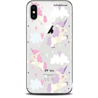 Imagem de Capa Capinha Pers Samsung A52 Unicórnio Cd 023 - Tudo Celular Cases