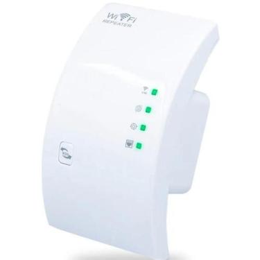 Imagem de Repetidor Amplificador De Sinal Wifi Ultra Rápido 600 Mbps - Kapbom
