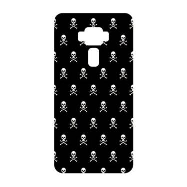 Imagem de Capa Adesivo Skin201 Verso Para Asus Zenfone 3 5.5 (Ze552kl) - KawaSki