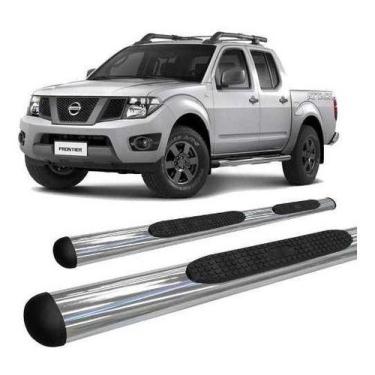 Imagem de Estribo Oval Frontier Sel 2008 A 2016 Cabine Dupla Cromado - HOZZ