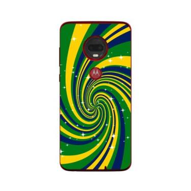 Imagem de Capa Adesivo Skin360 Verso Para Motorola Moto G7 Plus - KawaSkin