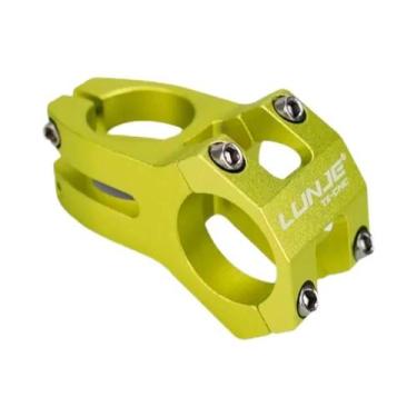 Imagem de Haste De Liga De Alumínio Mtb 31.8x45mm, Guidão Curto De Alta Resistên