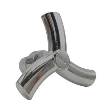 Imagem de Kit bujao comp. p/ torneira 1/4 volta  parede primor chrome - do - DOC