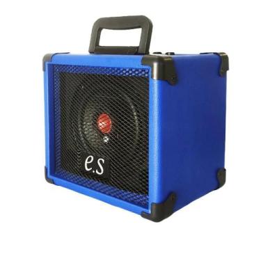 Imagem de Amplificador Violão - Bluetooth, Sd, Usb, Fm ul - 30 Watts - E. Sound