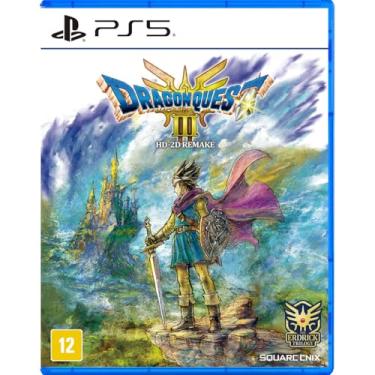 Imagem de Dragon Quest III HD-2D Remake - PlayStation 5