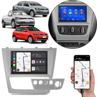 Imagem de Multimídia 7 Polegadas Gol Voyage G6 2013 A 2016 Android-Auto MP5 + Mo