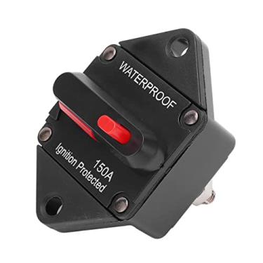 Imagem de Disjuntor de Redefinição Manual de 32v Com Interruptor para Sobrecarga de Carro, Barco Marinho, Caminhão, Rv ou Interruptor para Amplificador de Carro de áudio (150A)