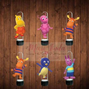 Imagem de Tubete personalizado backyardigans - Marilinda