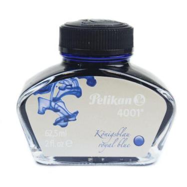 Imagem de Tinta Para Caneta Tinteiro Pelikan 4001 62,5ml Azul Royal