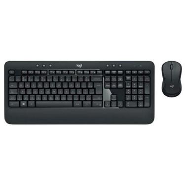 Imagem de Kit Teclado e Mouse Logitech MK540 Advabced Wireless ABNT2 Preto