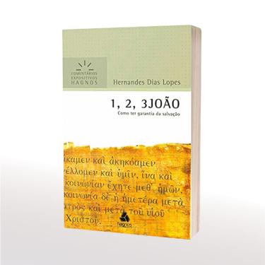 Imagem de Livro Expositivo 1, 2 e 3 João Comentários - Hernandes Dias Lopes