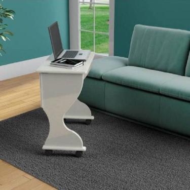 Imagem de Escrivaninha Mesa dobrável para Notebook Escritório - Fã do Sofa, off 